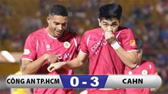 Kết quả CATP.HCM 0–3 CAHN: Đình Bắc ấn định chiến thắng, CAHN tiến sát ngôi vô địch!